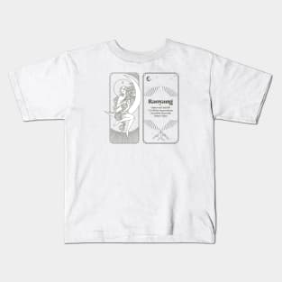 Meteorite Collector "Observed Fall: Raoyang" Meteorite Kids T-Shirt